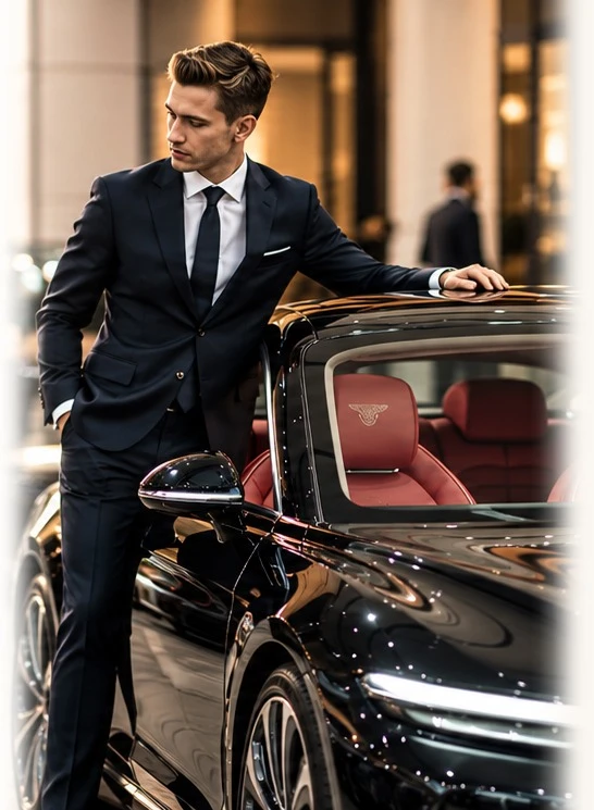 Luxury designer clothing