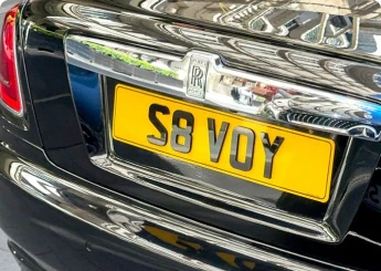 Pawn Number Plates